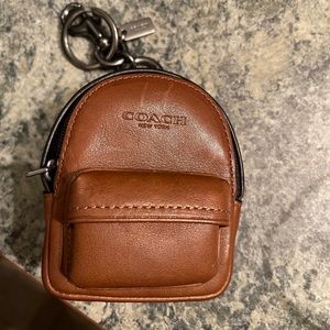 Coach Keychain